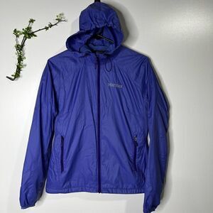 Marmot Purple Lightweight Soft Quilted Jacket Full Zip Women’s Size Small